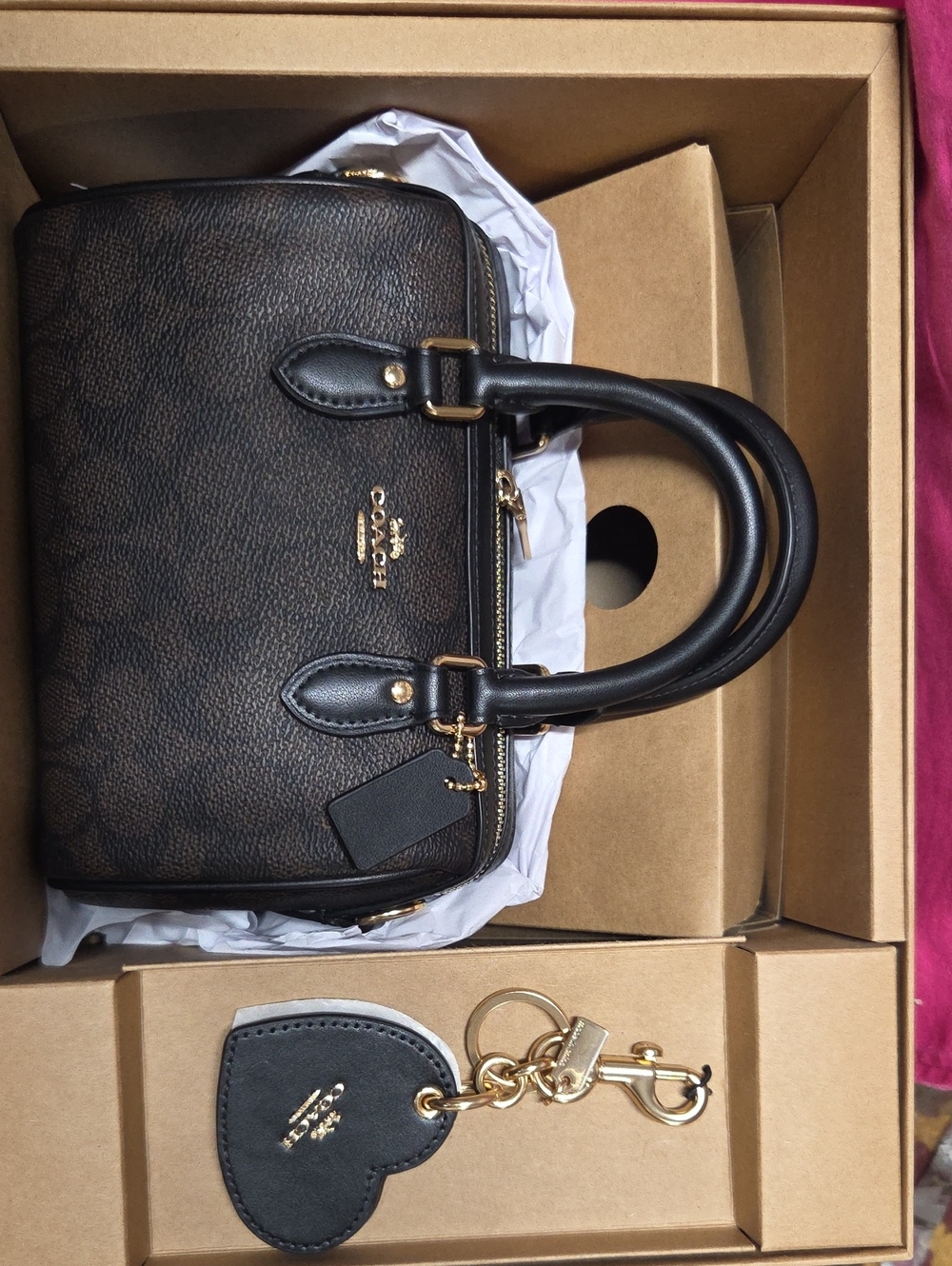 Authentic Mini RWN Coach Bag - Picture 3 of 16